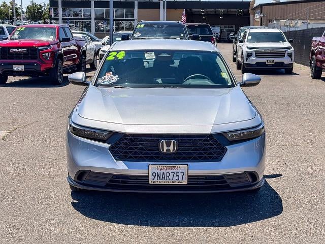2024 Honda Accord Sedan LX