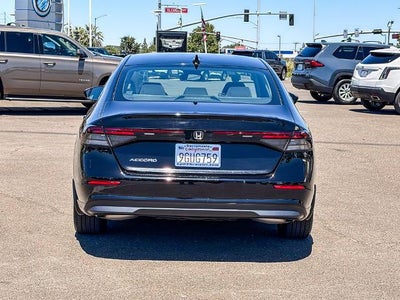 2023 Honda Accord EX