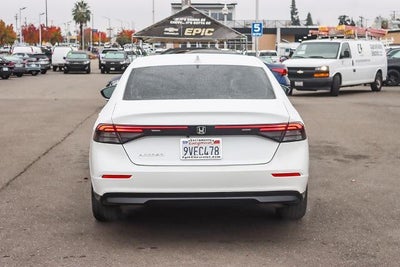2023 Honda Accord Sedan EX