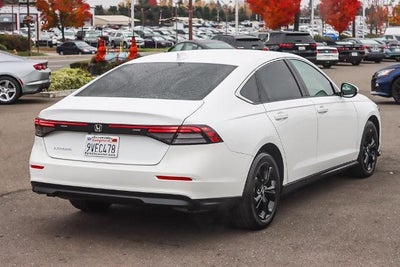 2023 Honda Accord Sedan EX