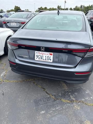 2023 Honda Accord Sedan EX