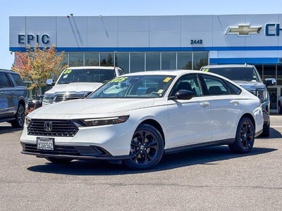 2025 Honda Accord Sedan SE