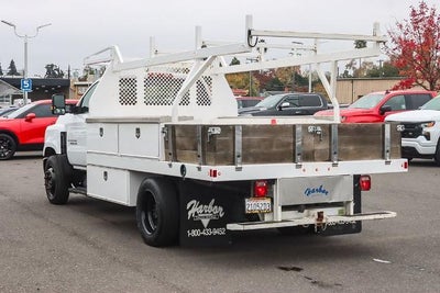 2020 Chevrolet Silverado 4500 HD Work Truck