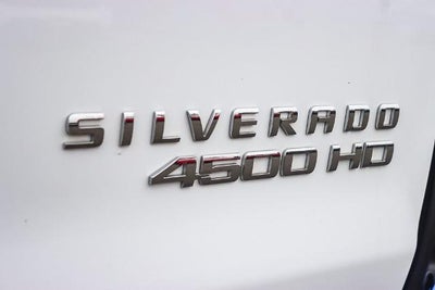 2020 Chevrolet Silverado 4500 HD Work Truck