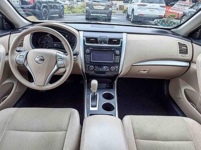 2015 Nissan Altima 2.5 SV