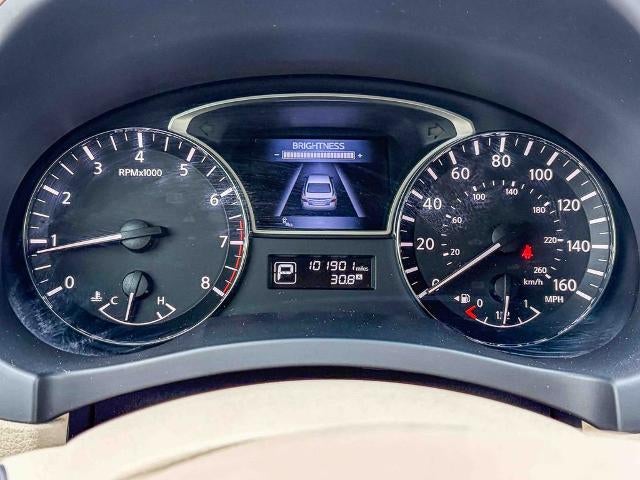 2015 Nissan Altima 2.5 SV