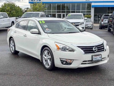 2015 Nissan Altima 2.5 SV