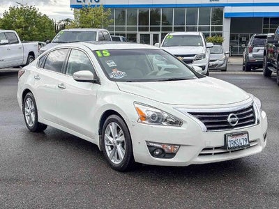 2015 Nissan Altima 2.5 SV