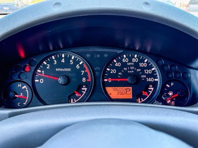 2016 Nissan Frontier SV