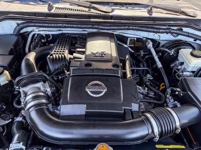 2016 Nissan Frontier SV