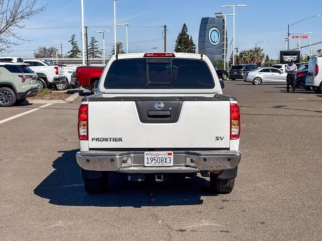 2016 Nissan Frontier SV