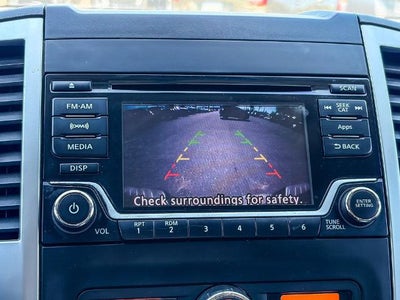 2016 Nissan Frontier SV