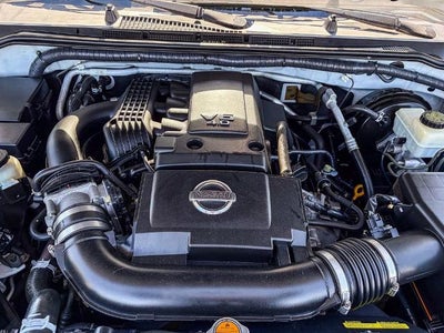 2016 Nissan Frontier SV