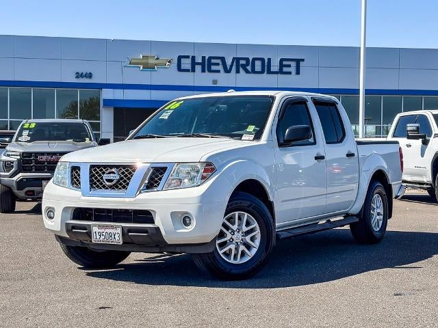 2016 Nissan Frontier SV
