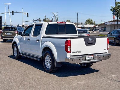 2016 Nissan Frontier SV
