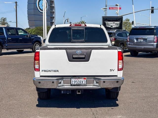 2016 Nissan Frontier SV