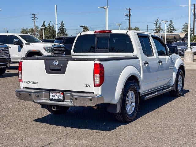 2016 Nissan Frontier SV