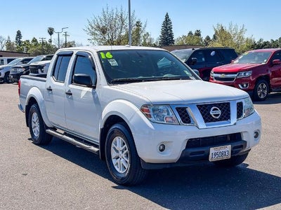 2016 Nissan Frontier SV