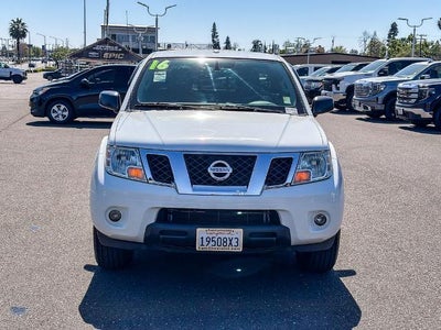 2016 Nissan Frontier SV