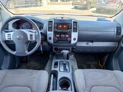 2016 Nissan Frontier SV