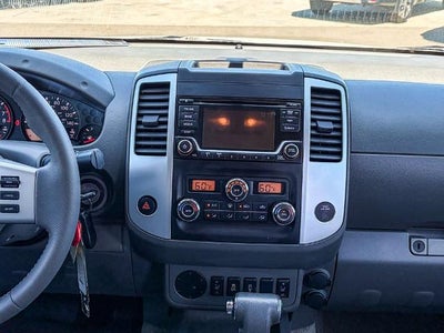 2016 Nissan Frontier SV