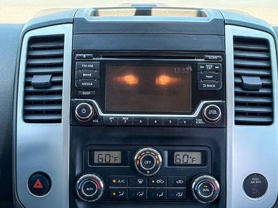 2016 Nissan Frontier SV