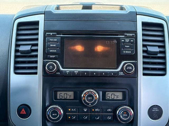 2016 Nissan Frontier SV