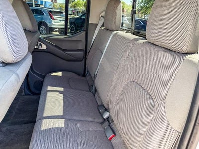 2016 Nissan Frontier SV