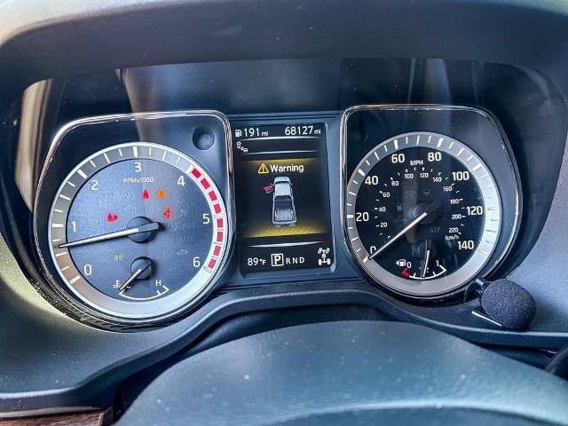 2017 Nissan Titan XD Platinum Reserve