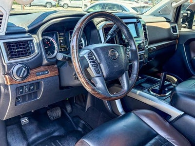 2017 Nissan Titan XD Platinum Reserve