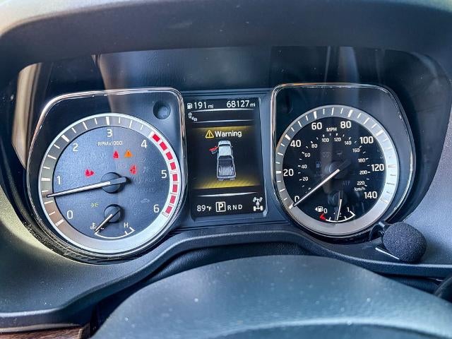 2017 Nissan Titan XD Platinum Reserve