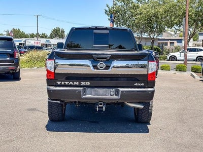 2017 Nissan Titan XD Platinum Reserve