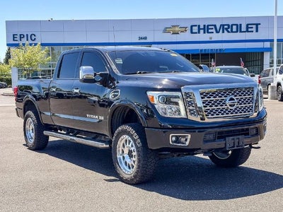 2017 Nissan Titan XD Platinum Reserve