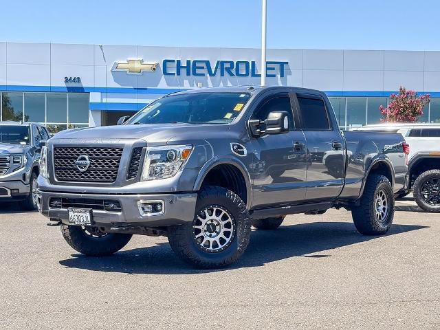 2019 Nissan TITAN XD PRO-4X Diesel