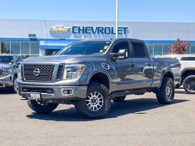 2019 Nissan TITAN XD PRO-4X Diesel