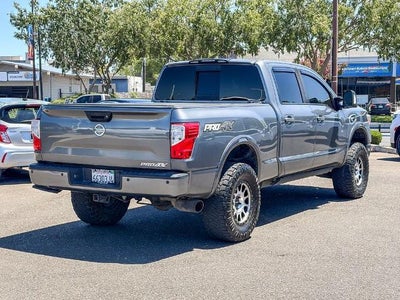 2019 Nissan TITAN XD PRO-4X Diesel