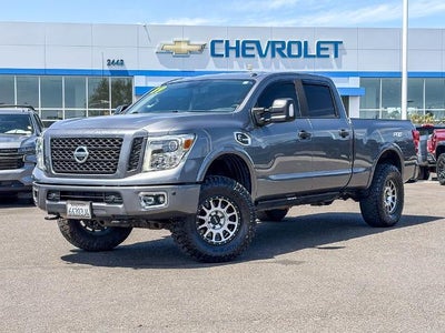 2019 Nissan TITAN XD PRO-4X Diesel