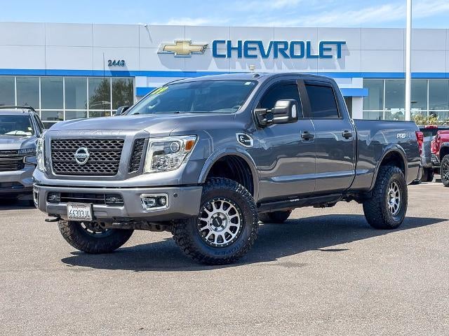 2019 Nissan TITAN XD PRO-4X Diesel