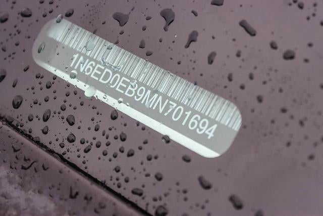 2021 Nissan Frontier SV