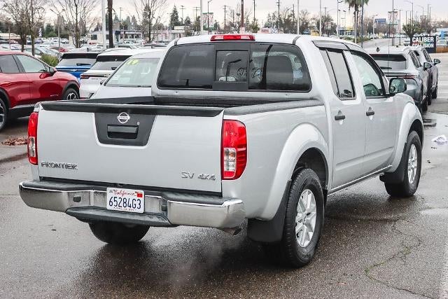 2021 Nissan Frontier SV