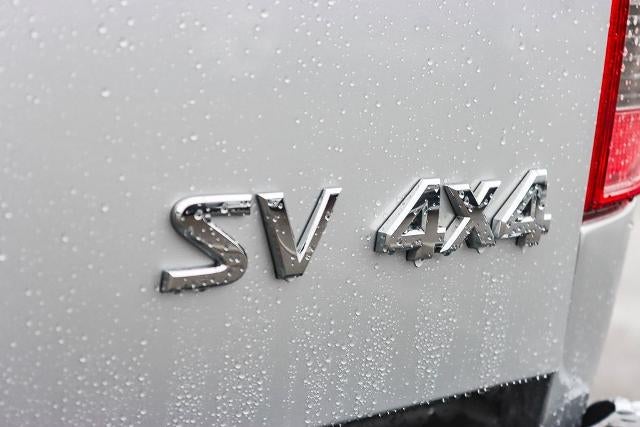 2021 Nissan Frontier SV