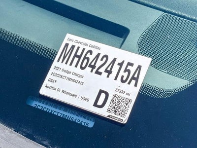 2021 Dodge Charger R/T RWD