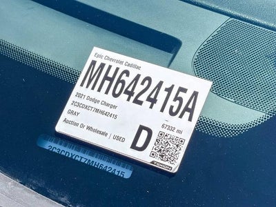 2021 Dodge Charger R/T RWD