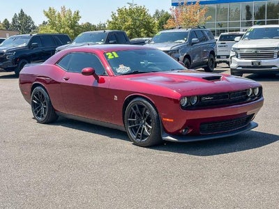 2021 Dodge Challenger R/T Scat Pack