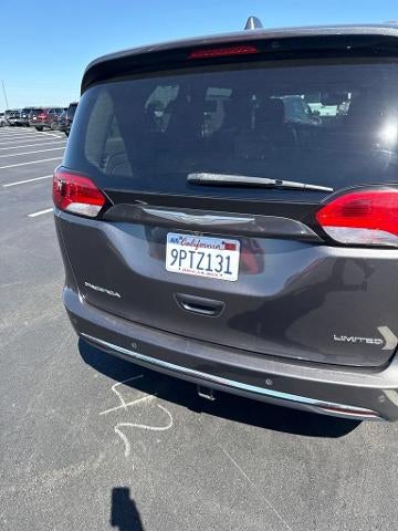 2017 Chrysler Pacifica Limited