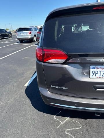 2017 Chrysler Pacifica Limited