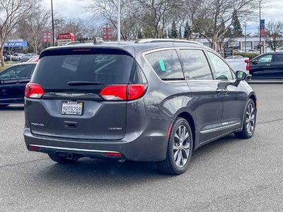 2018 Chrysler Pacifica Limited