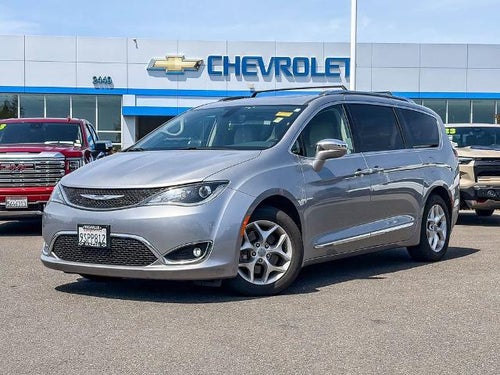 2020 Chrysler Pacifica Limited