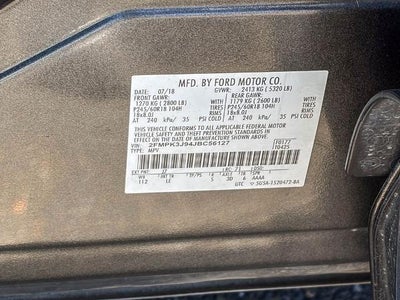 2018 Ford Edge SEL