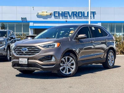 2019 Ford Edge Titanium